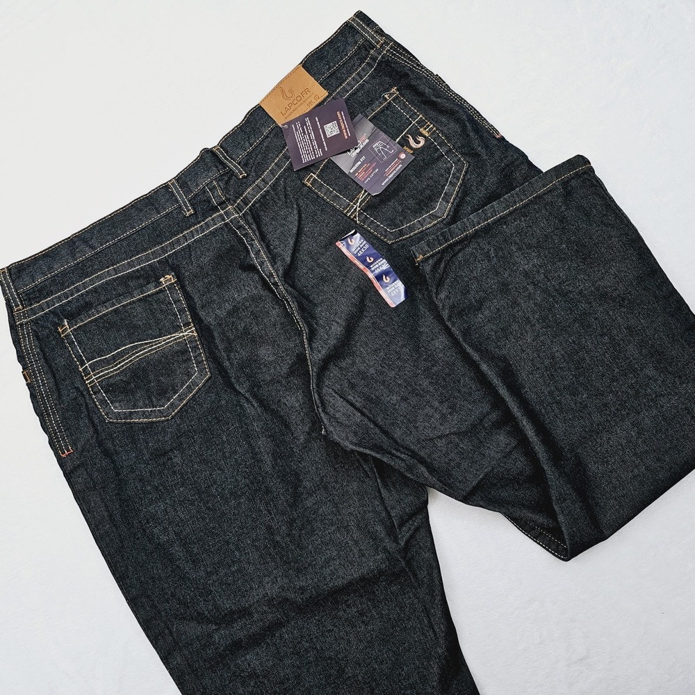 NEW Lapco FR Mens 48W 31L Flame Resistant Modern Carpenter Pants‎ Denim Jean